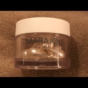 Marajo anti frizz smoothing serum capsules